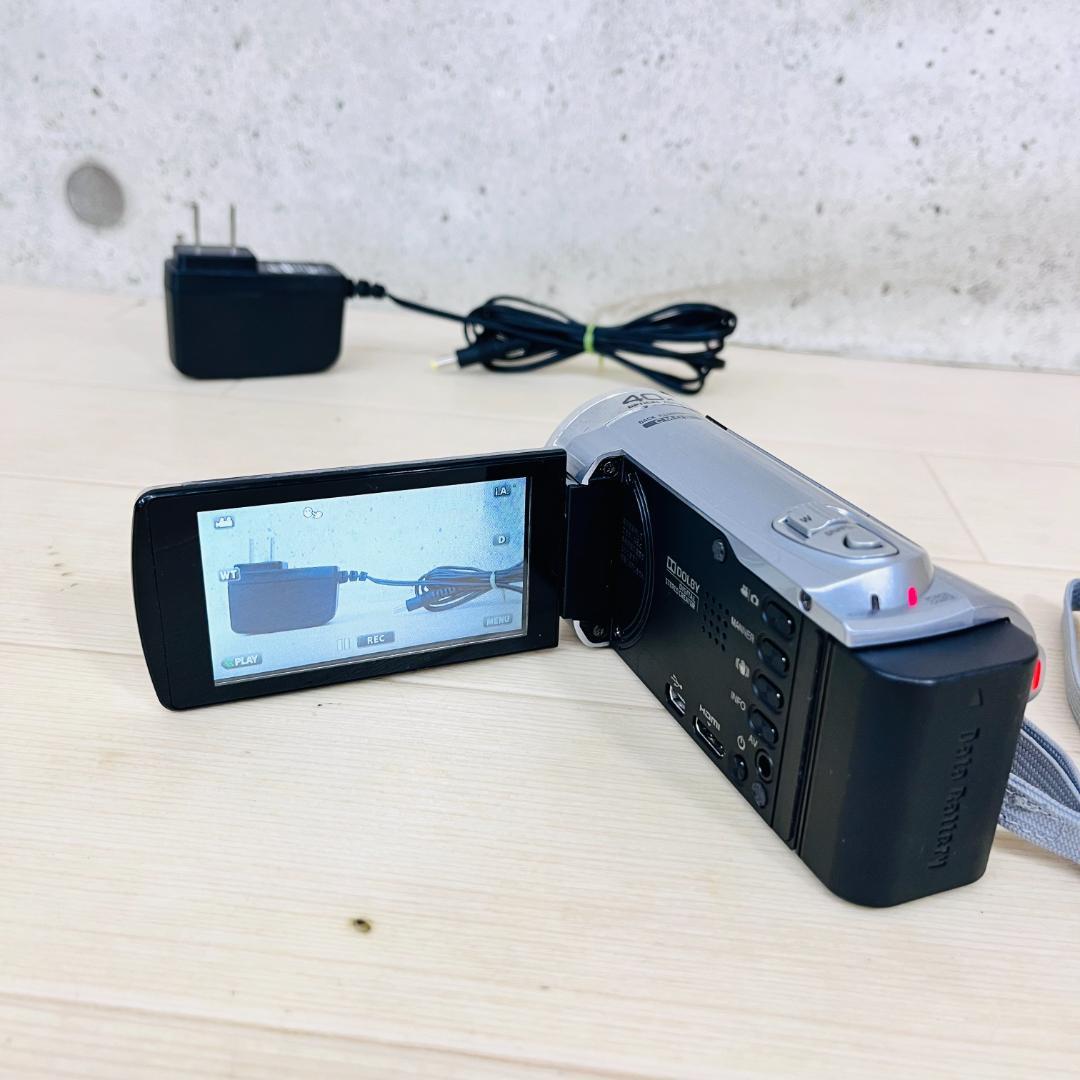 JVC Everio GZ-E220-S フルHD ビデオカメラ