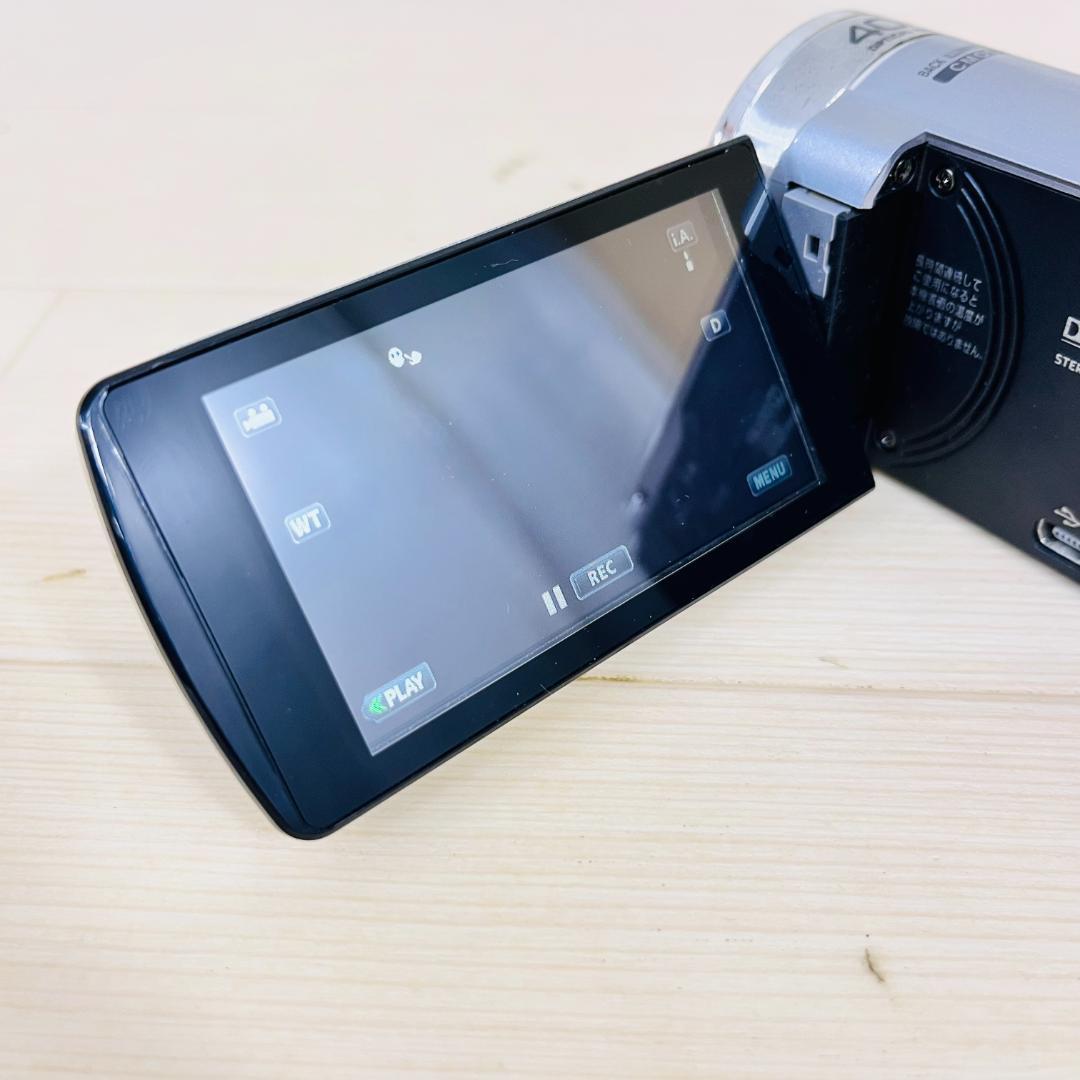 JVC Everio GZ-E220-S フルHD ビデオカメラ