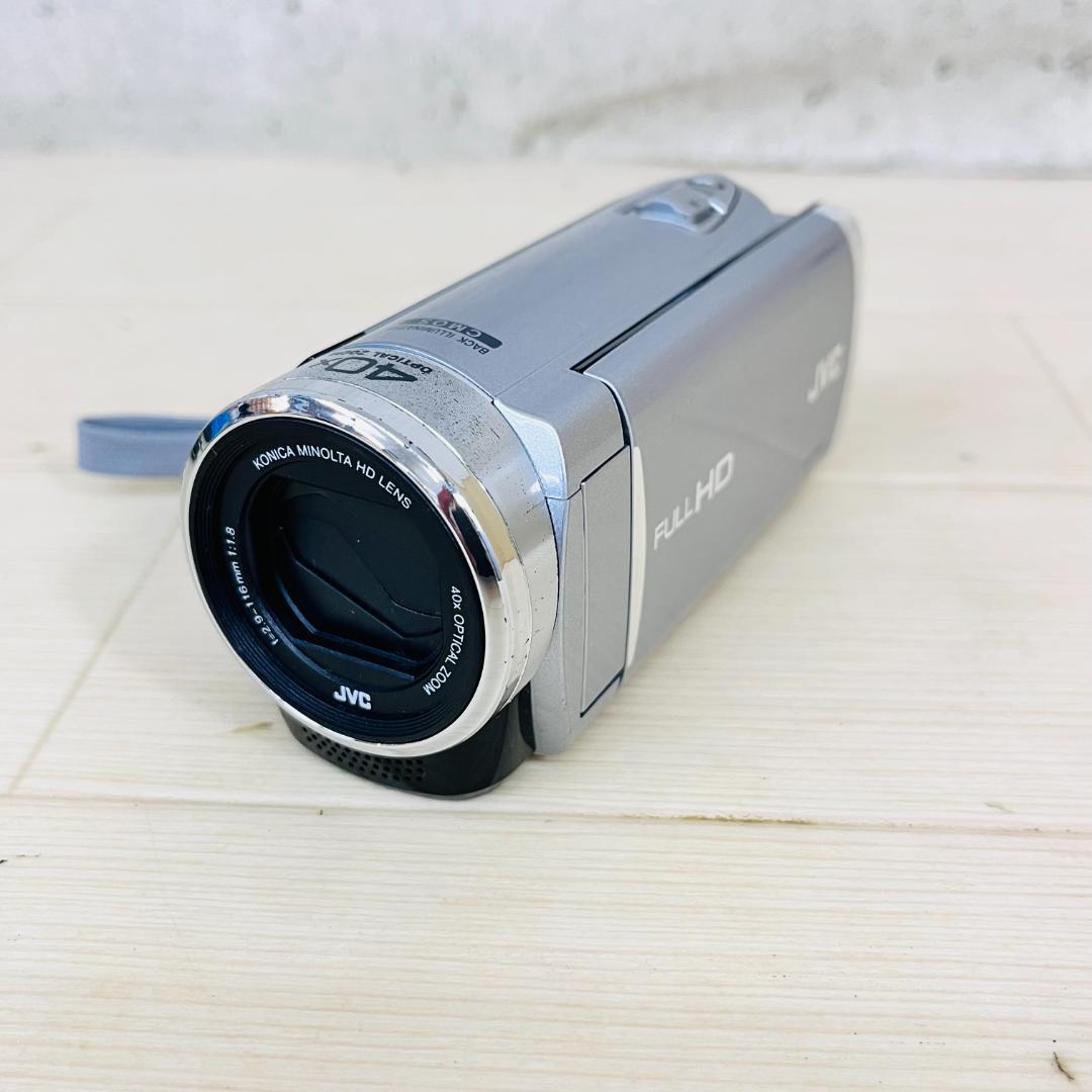 JVC Everio GZ-E220-S フルHD ビデオカメラ
