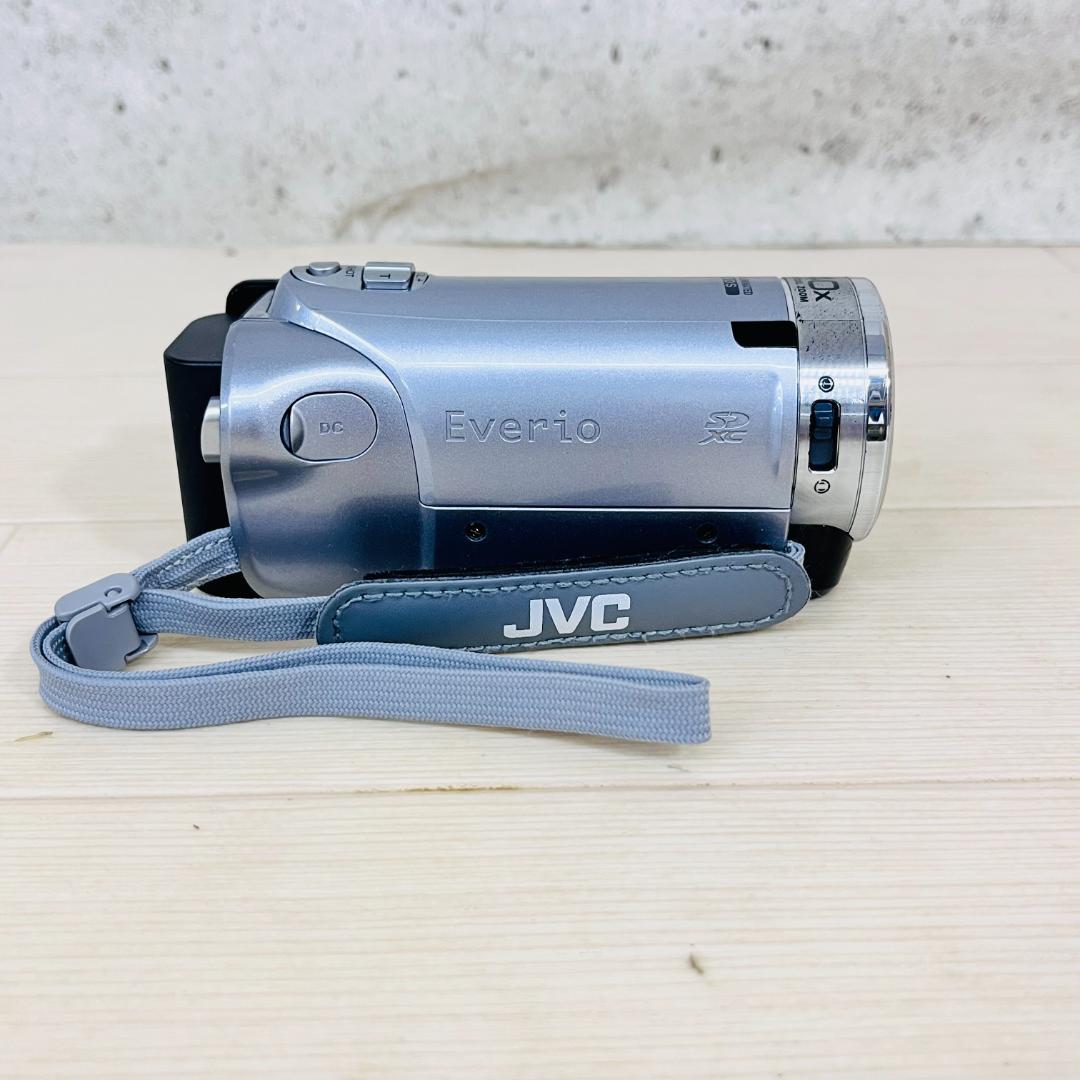 JVC Everio GZ-E220-S フルHD ビデオカメラ