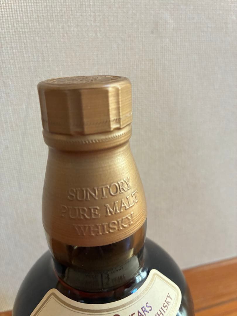 山崎サントリーピュアモルトウイスキー 12年 750ml 古酒
