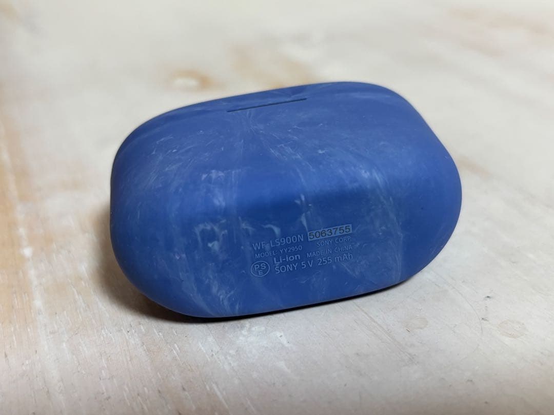 [美品]SONY LinkBudsS Bluetooth イヤフォンアースブルー