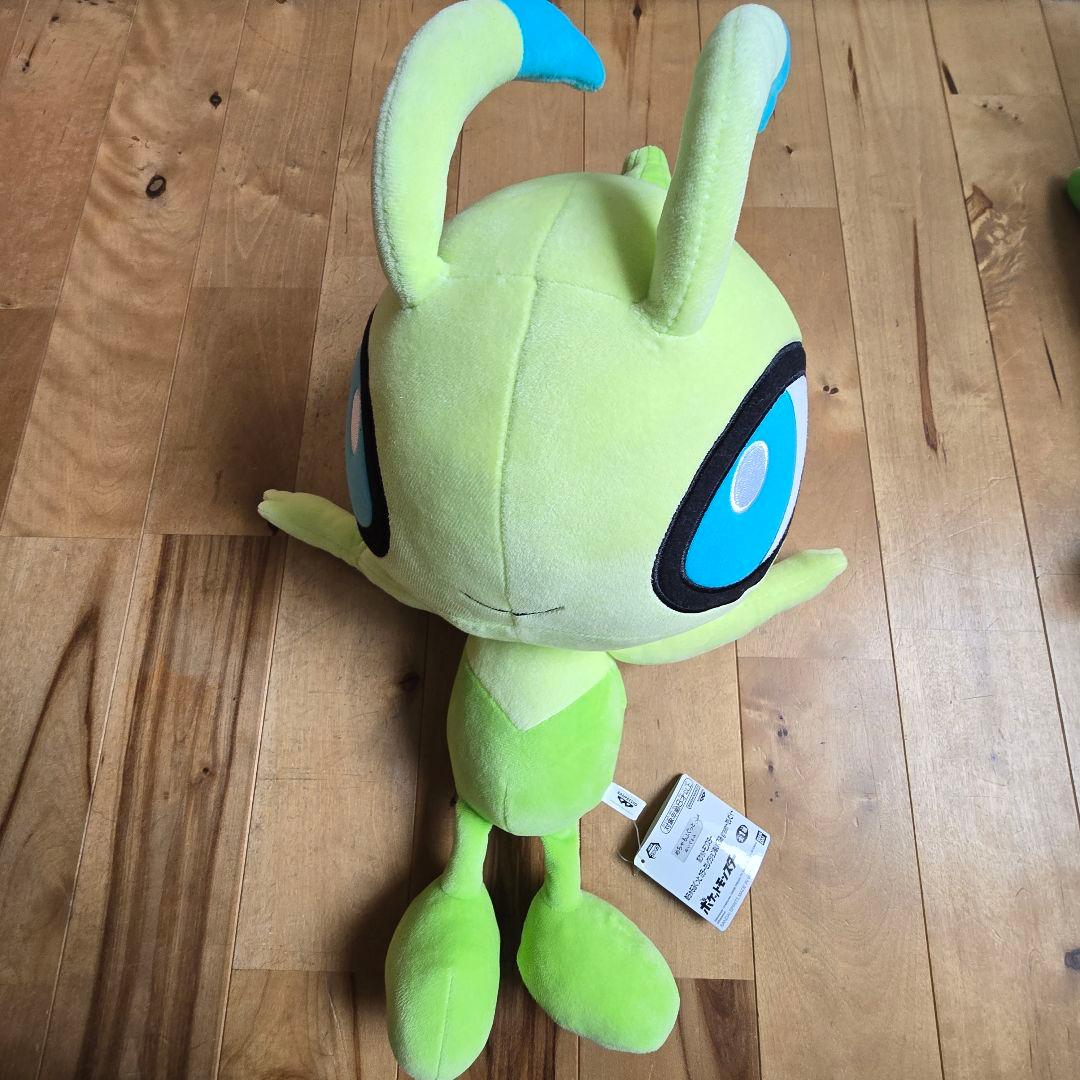 【タグ付き】ポケモン ぬいぐるみ 7点まとめ売り セレビィ ミュウ 他