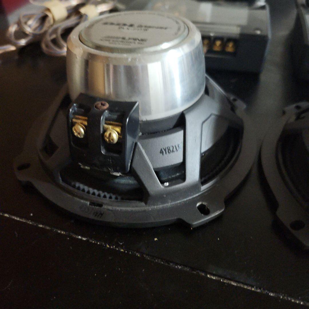 ALPINE DLX-F17W ウーファーとツイーターセット