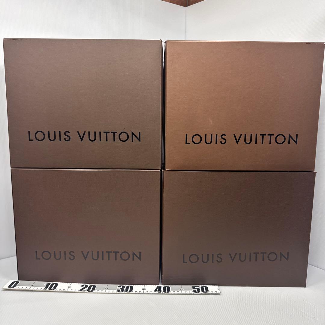 LOUIS VUITTON ルイヴィトン LV 大型バッグ用 空箱 4点セット