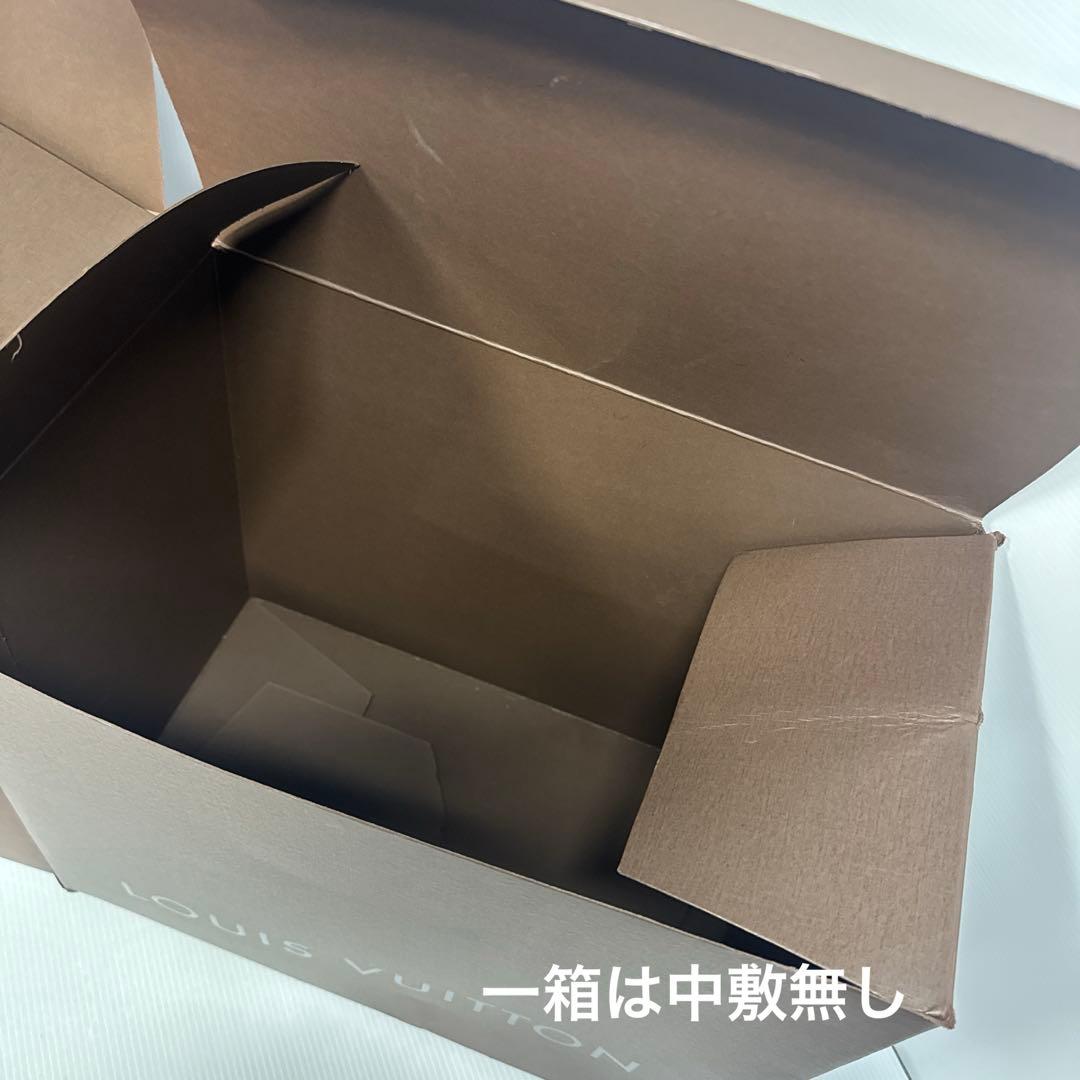 LOUIS VUITTON ルイヴィトン LV 大型バッグ用 空箱 4点セット