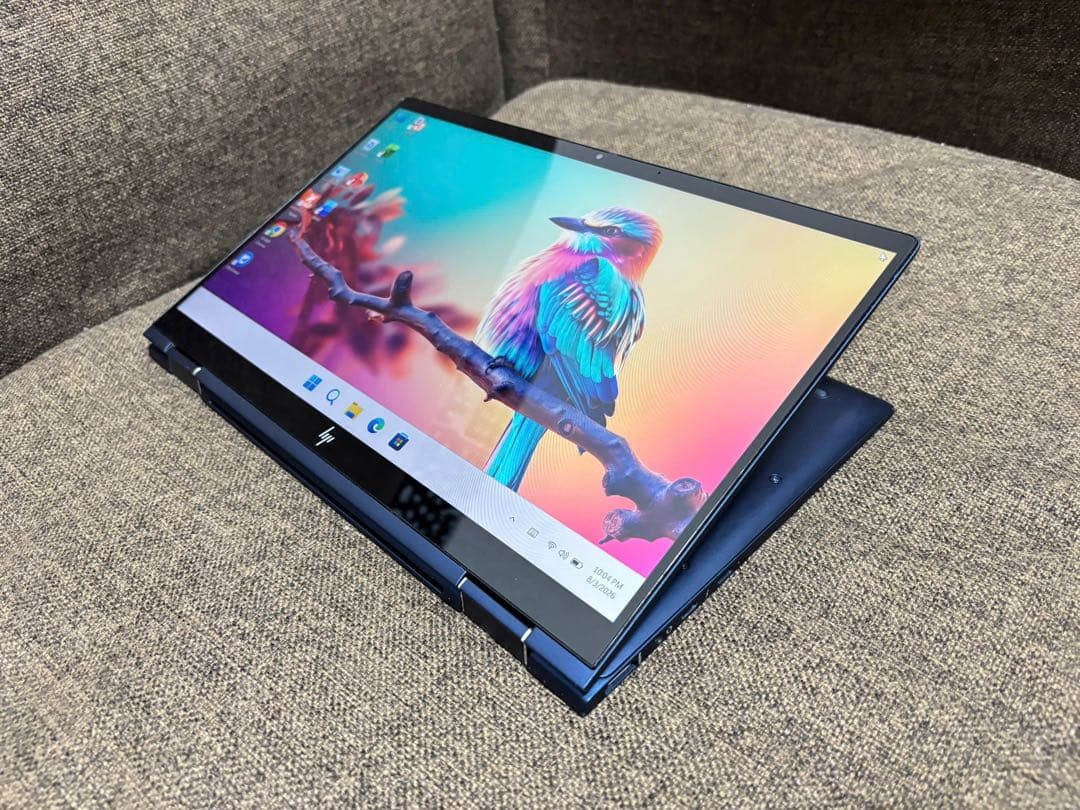 HP dragonFly X360回転式　i7-16GB office 永続付き