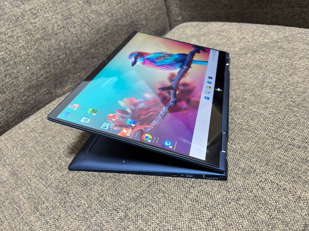 HP dragonFly X360回転式　i7-16GB office 永続付き