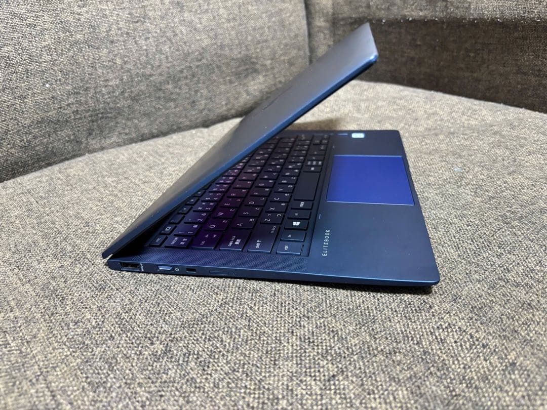 HP dragonFly X360回転式　i7-16GB office 永続付き