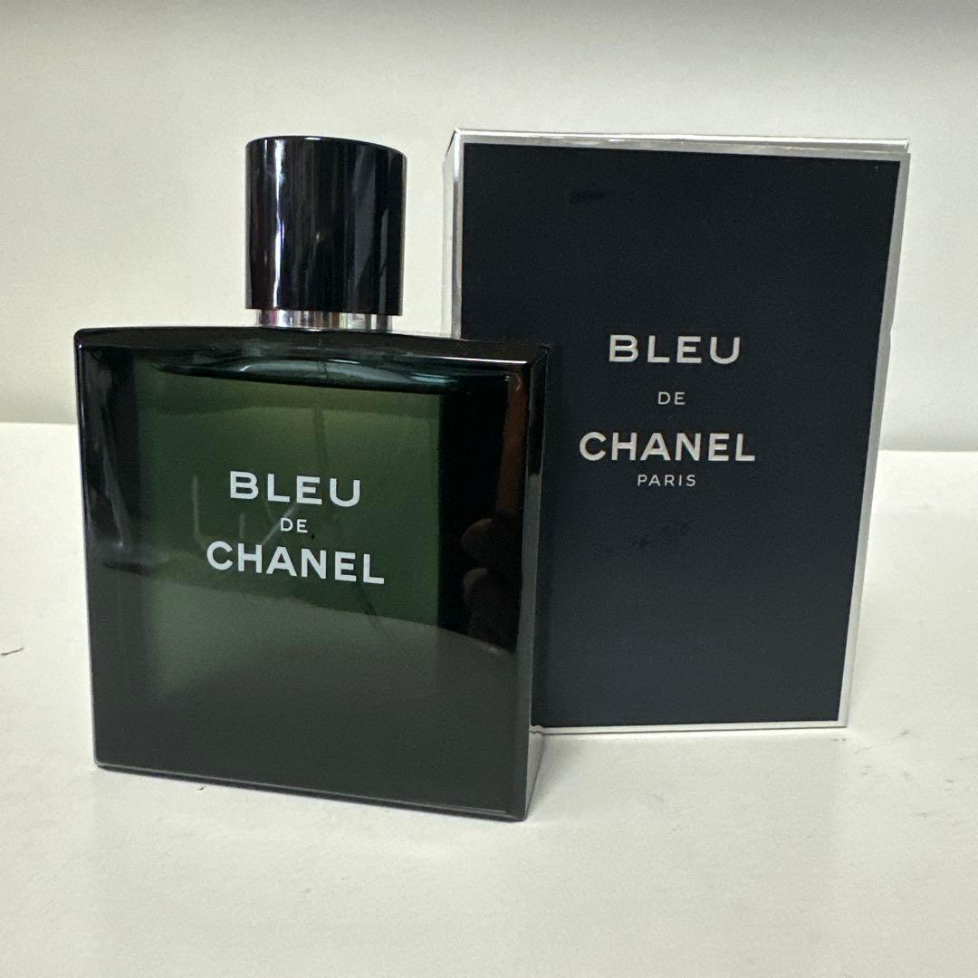 ☆CHANEL☆BLEU DE CHANEL☆100ml☆お試し程度の使用です☆