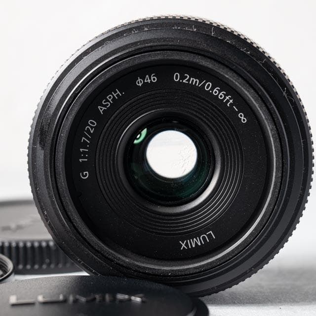 LUMIX G 20mm/F1.7 ASPH. H-H020 パンケーキレンズ