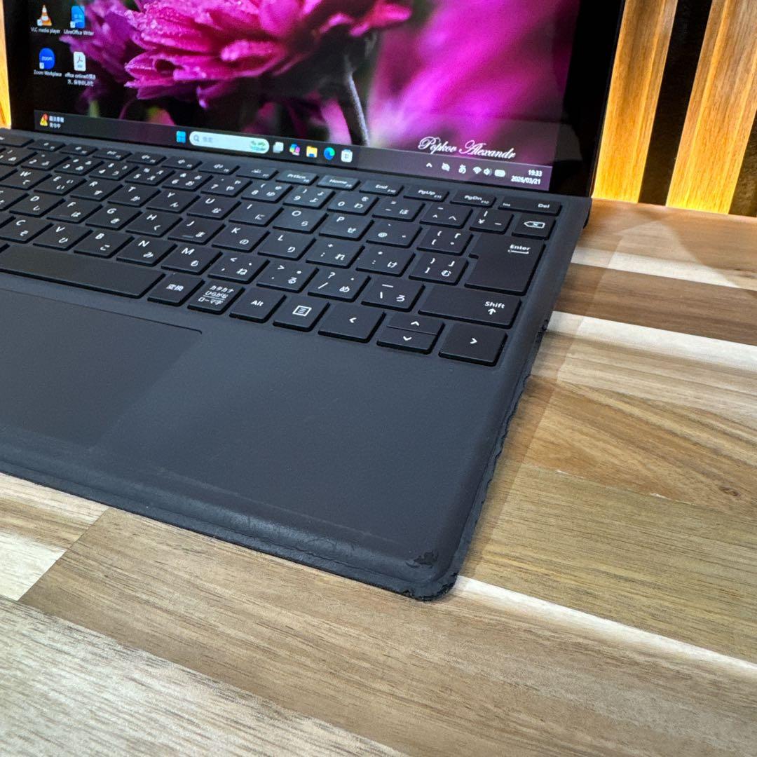 希少ブラック 上位モデル‼️Surface Pro7＋☘第11世代☘ノートパソコン