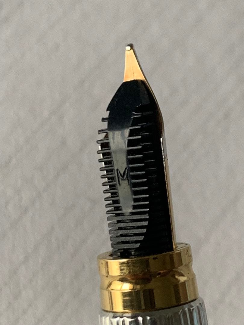 WATERMAN ウォーターマン MAN100 スターリングシルバー 万年筆