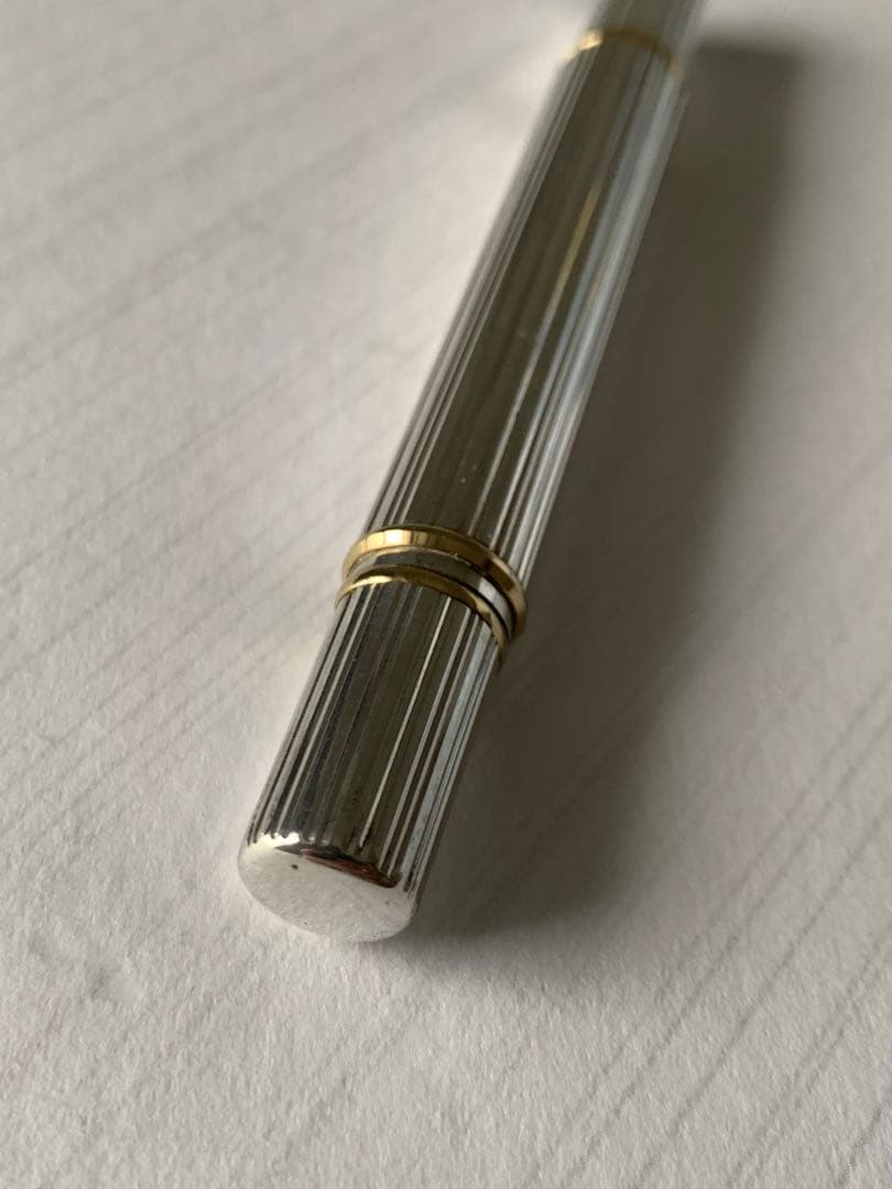 WATERMAN ウォーターマン MAN100 スターリングシルバー 万年筆