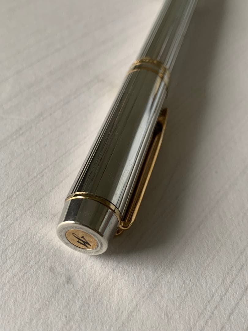 WATERMAN ウォーターマン MAN100 スターリングシルバー 万年筆