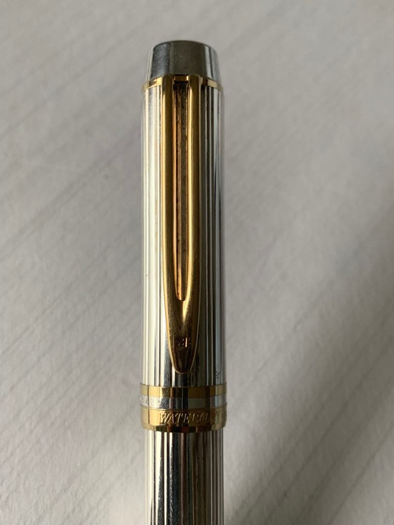 WATERMAN ウォーターマン MAN100 スターリングシルバー 万年筆