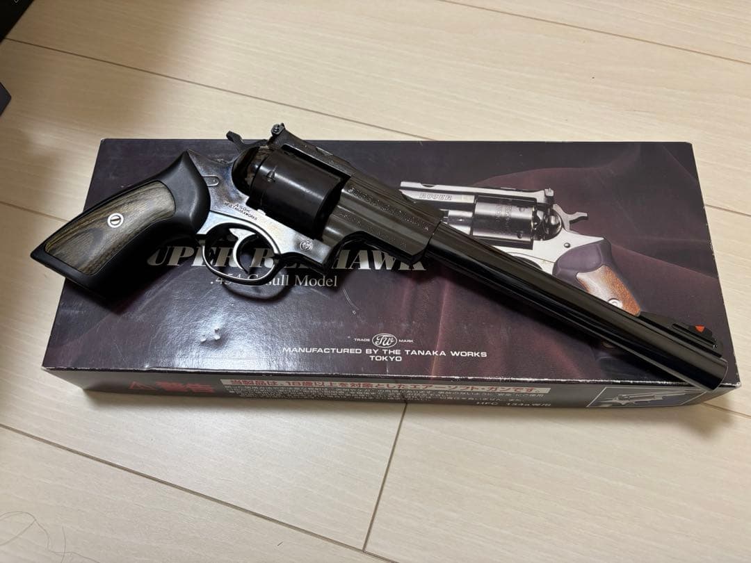 タナカ/Ruger Super Redhawk .454 Casull ガスガン