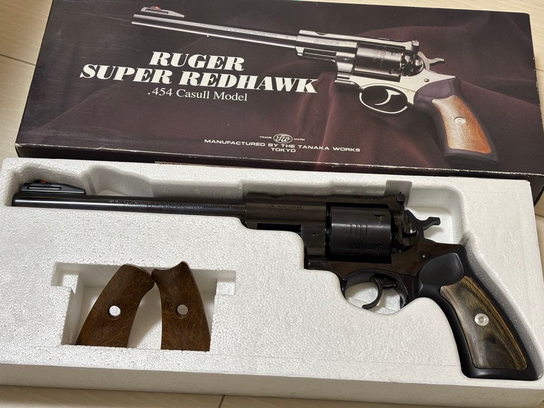 タナカ/Ruger Super Redhawk .454 Casull ガスガン