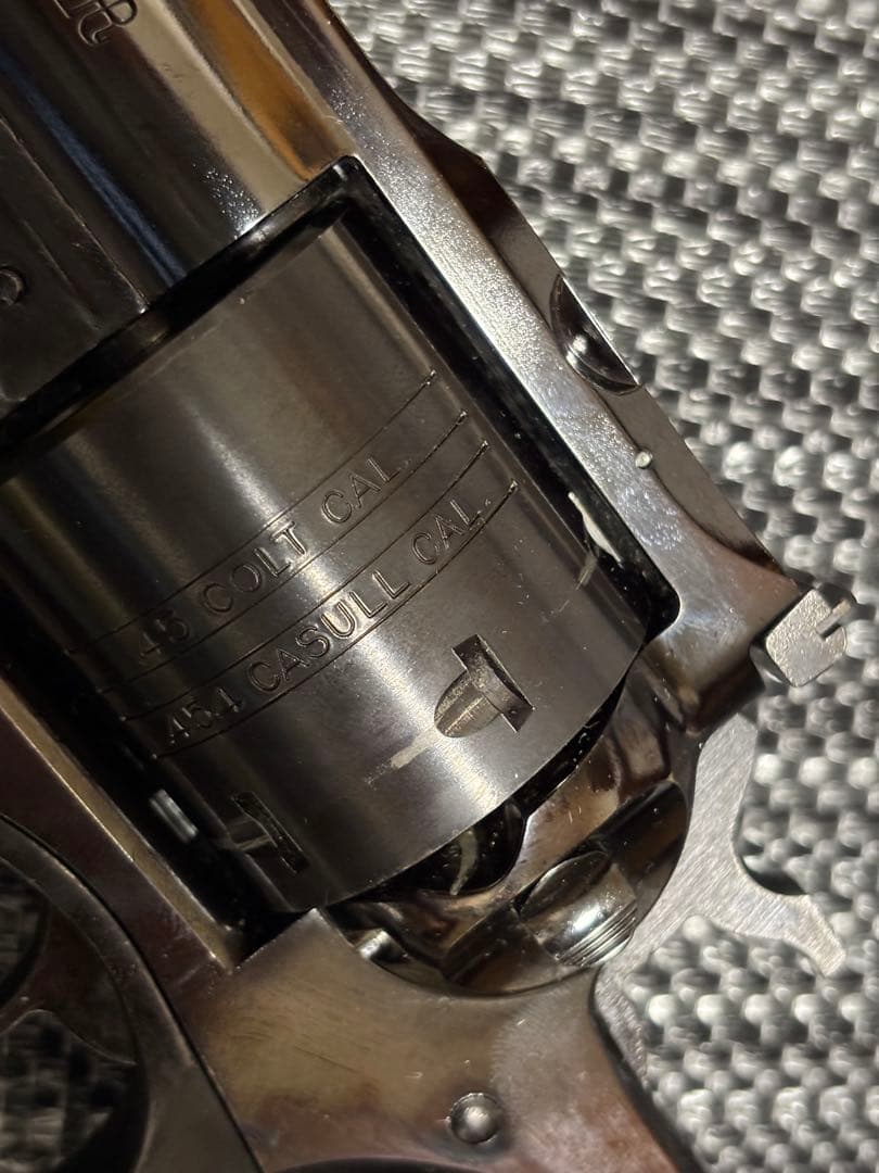 タナカ/Ruger Super Redhawk .454 Casull ガスガン