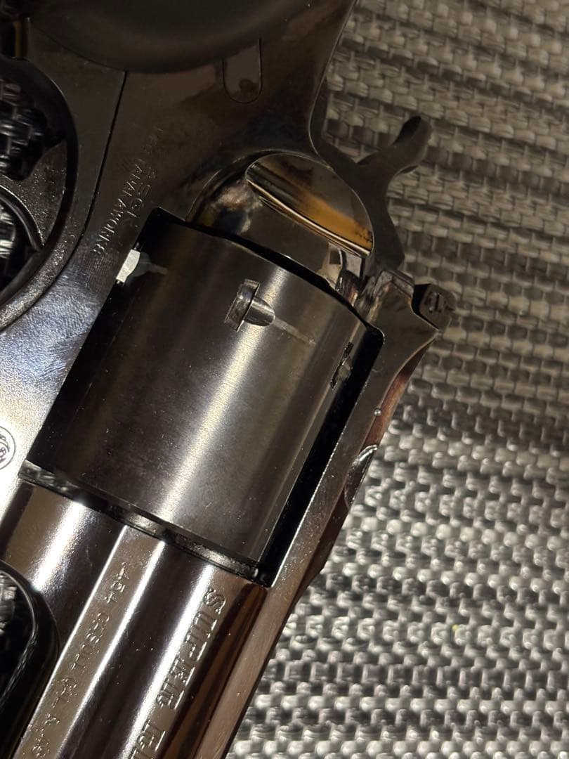 タナカ/Ruger Super Redhawk .454 Casull ガスガン