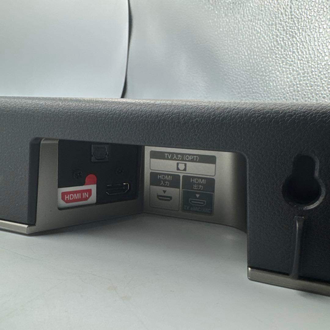 ①HT-X8500 SONYサウンドバー　美品