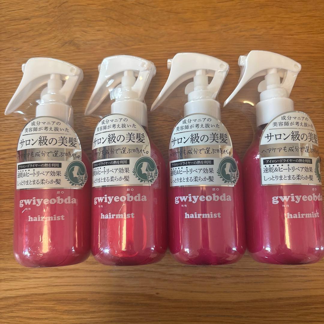 キヨプタ　へあみすと　150ml 4本