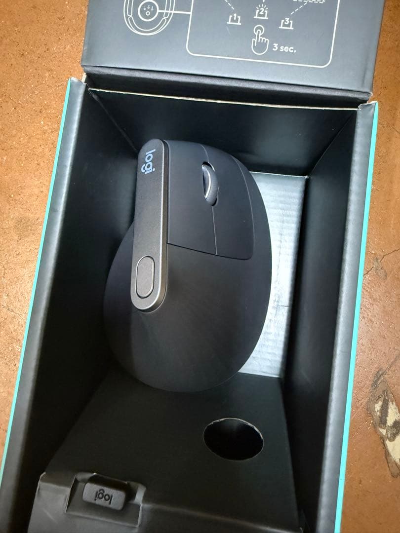logicool MX VERTICAL マウス 本体
