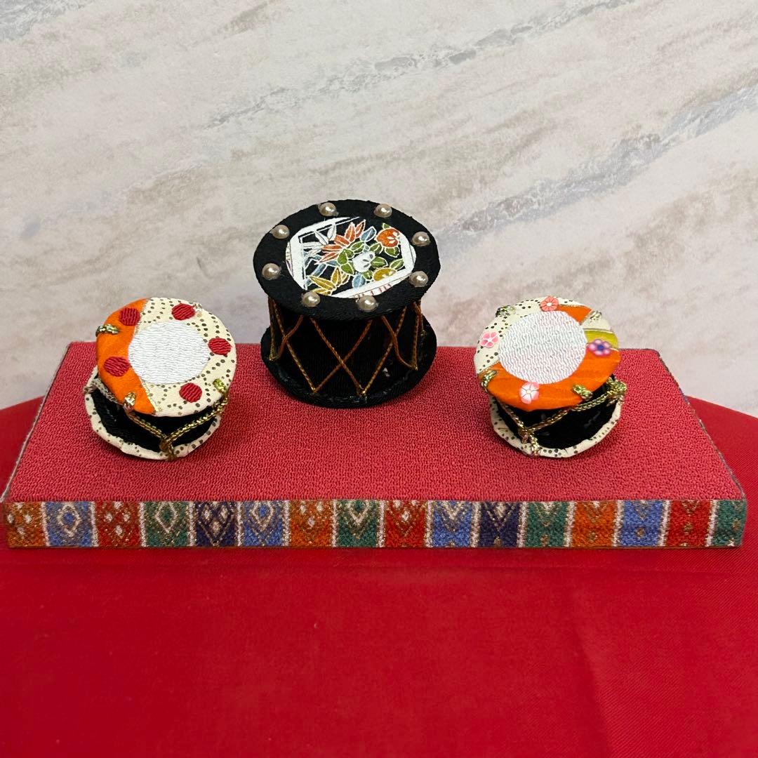 ひな祭り　ちりめん細工　さげもん　吊るし飾り　可愛い　七五三　お祝い