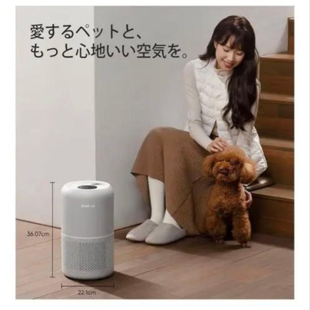 【美品】Levoit pet 空気清浄機 グレー