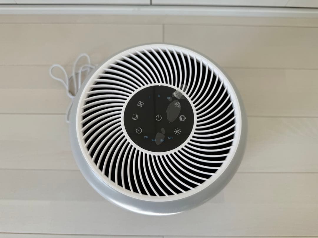 【美品】Levoit pet 空気清浄機 グレー