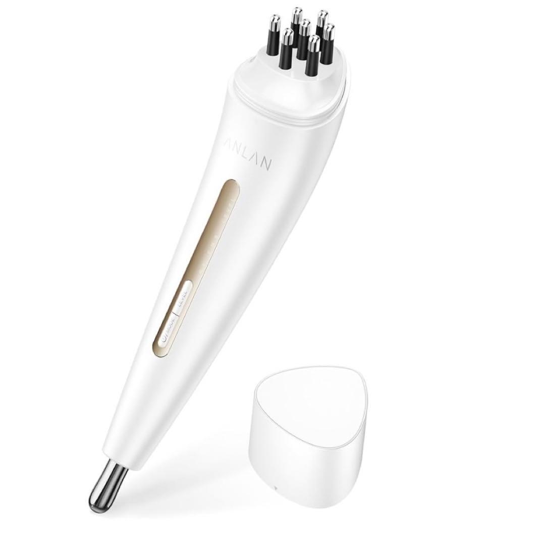 ANLAN ダブルポインター 美顔器 フェイスポインターフェイスライン EMS