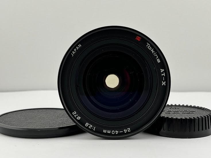 Nikomat EL ボディ/TOKINA AT-X 24-40mm F2.8