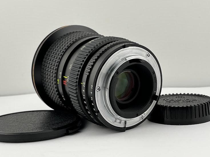 Nikomat EL ボディ/TOKINA AT-X 24-40mm F2.8