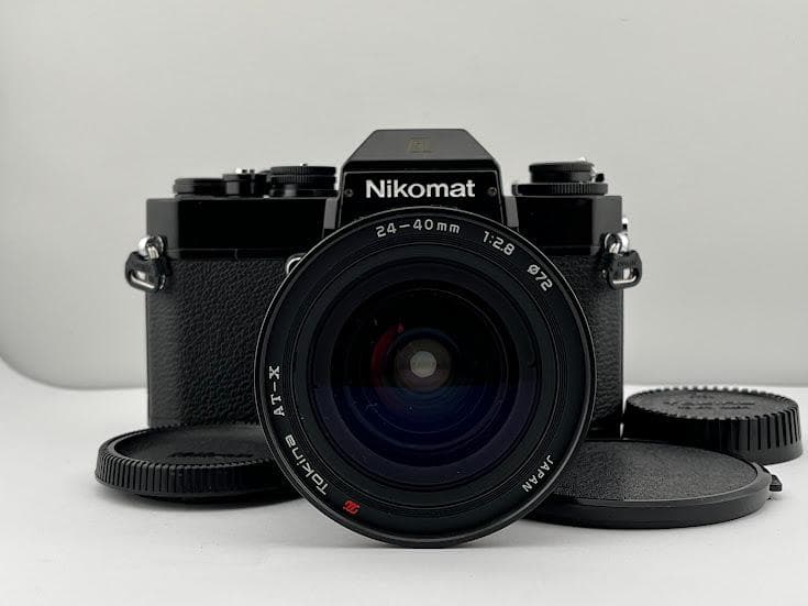 Nikomat EL ボディ/TOKINA AT-X 24-40mm F2.8
