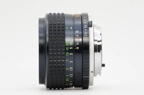 Minolta ミノルタ 50mm F1.4 MC Rokkor-PG 黄変有