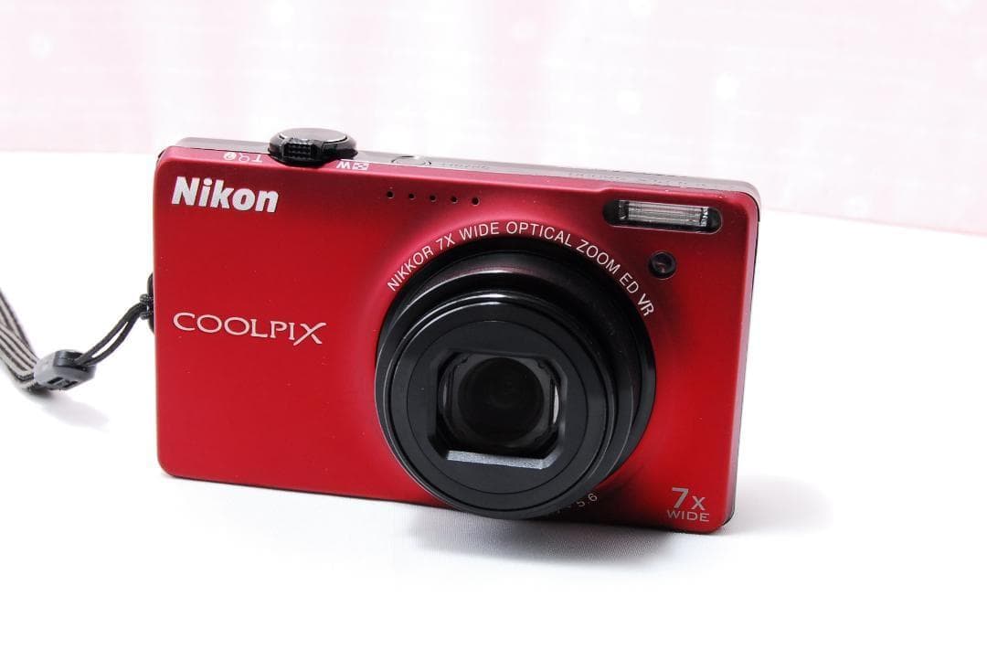 〓コンパクトデジカメ〓Nikon ニコン COOLPIX S6000