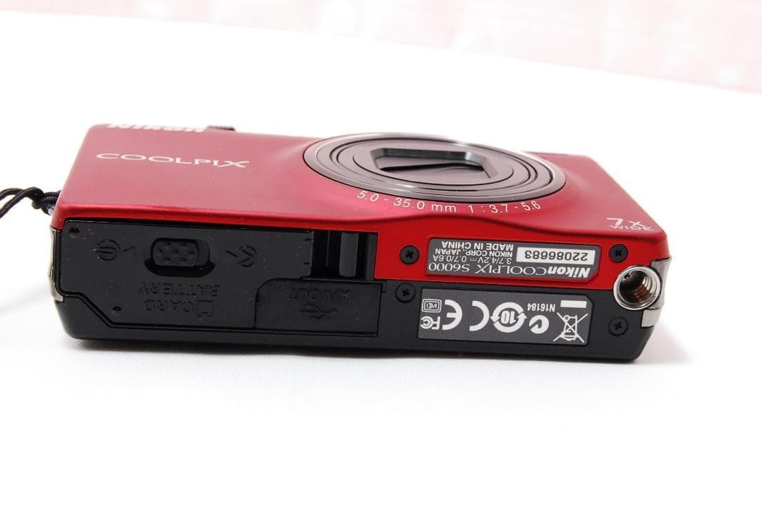 〓コンパクトデジカメ〓Nikon ニコン COOLPIX S6000
