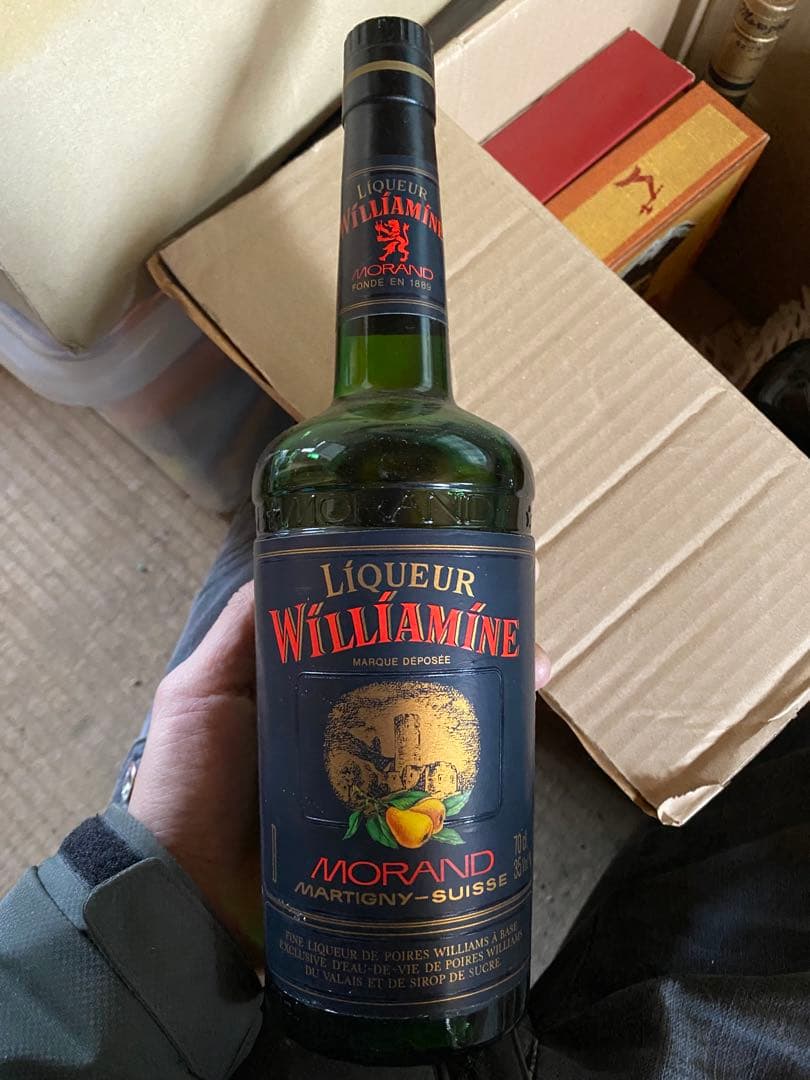 その他 Williamine Liqueur Morand