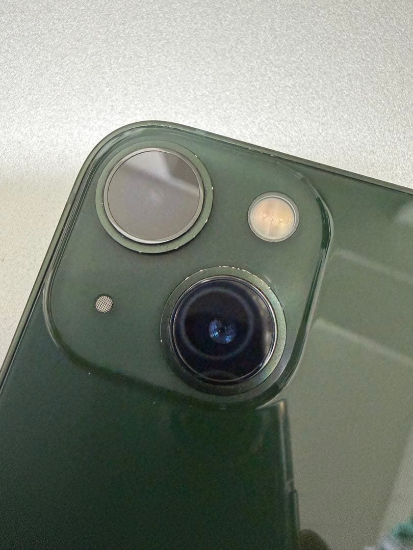 Apple iPhone 13 mini ミッドナイトグリーン 本体（箱あり）