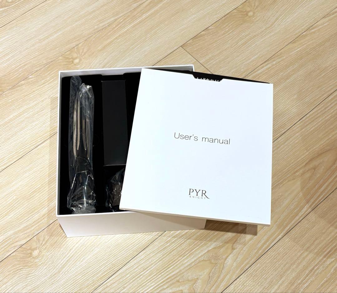 【美品】PYR KNIGHT 美顔器