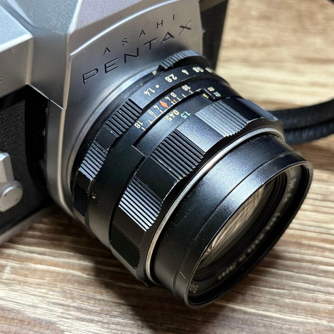 【ジャンク】PENTAX SP Super Takumar 50mm F1.4