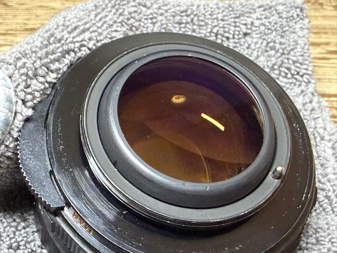 【ジャンク】PENTAX SP Super Takumar 50mm F1.4