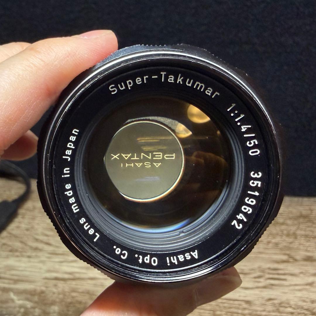 【ジャンク】PENTAX SP Super Takumar 50mm F1.4