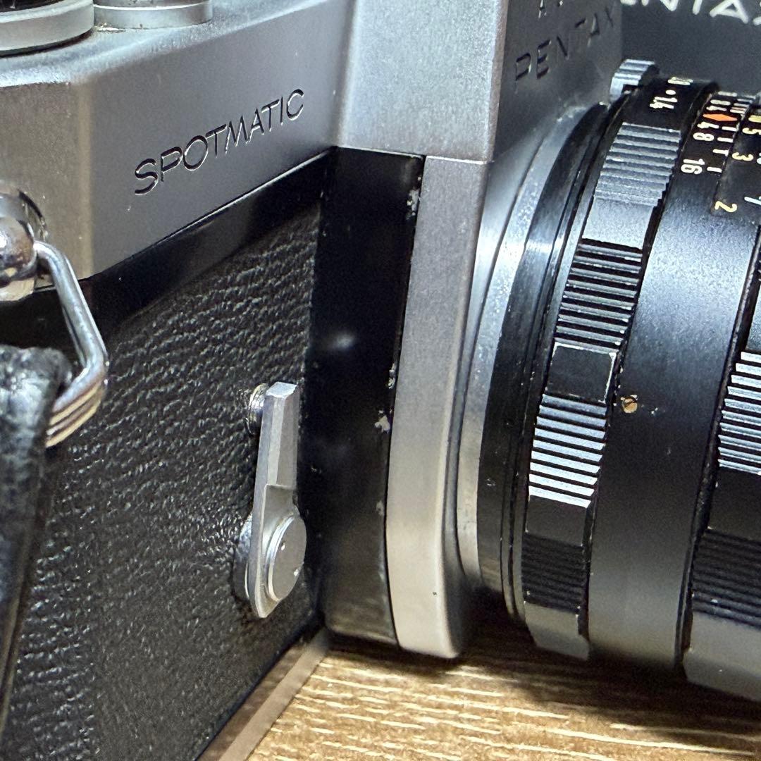 【ジャンク】PENTAX SP Super Takumar 50mm F1.4
