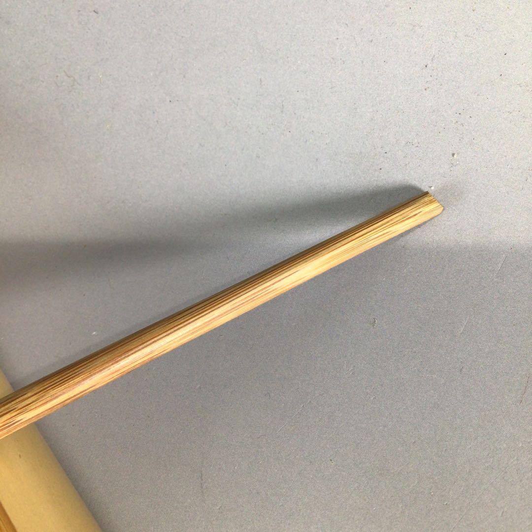 Ｐ３０２　茶杓　『大徳寺　高橋悦道』『銘　香具山』『シミ竹茶杓』　共箱　茶道具