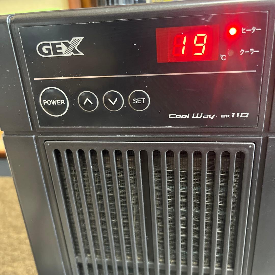 GEX Cool Way e110 クーラーヒーター