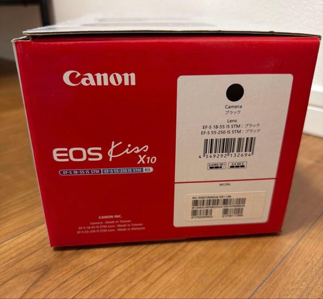 Canon EOS Kiss X10 デジタル一眼レフ カメラバッグショルダー付