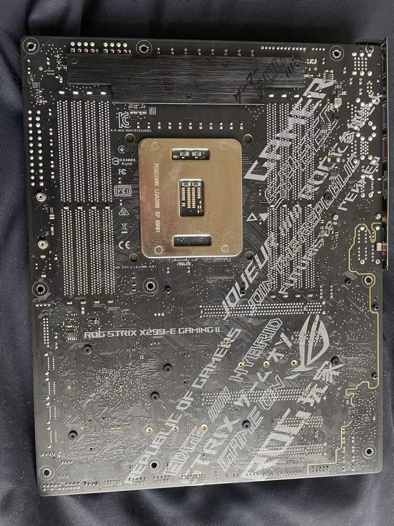 マザーボード　STRIX X299-E GAMING Ⅱ