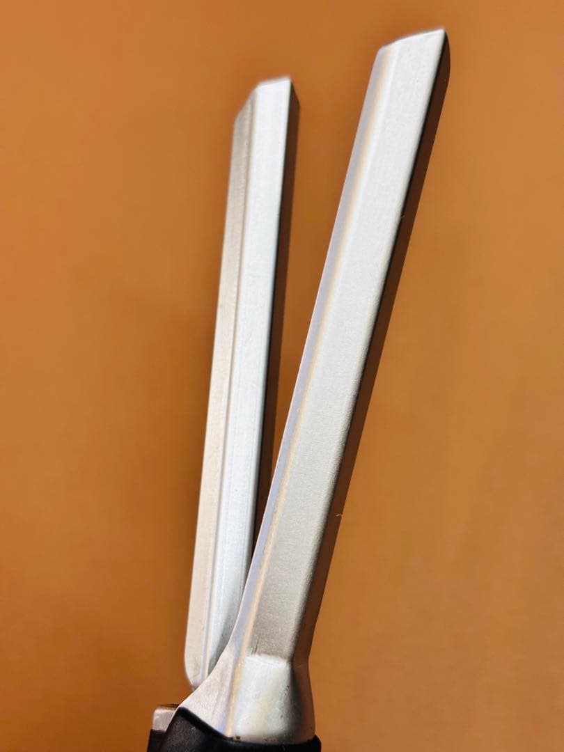 超美品LENZ α-8レンツアイロン 5角8㎜アイロン　理容アイロン