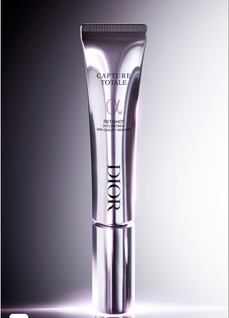 新品 dior カプチュールトータル ヒアルショット レチショット 2本セット